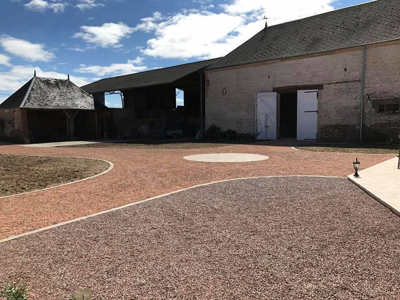 Béton désactivé Tigy