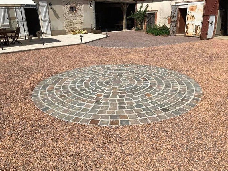 Béton désactivé Tigy