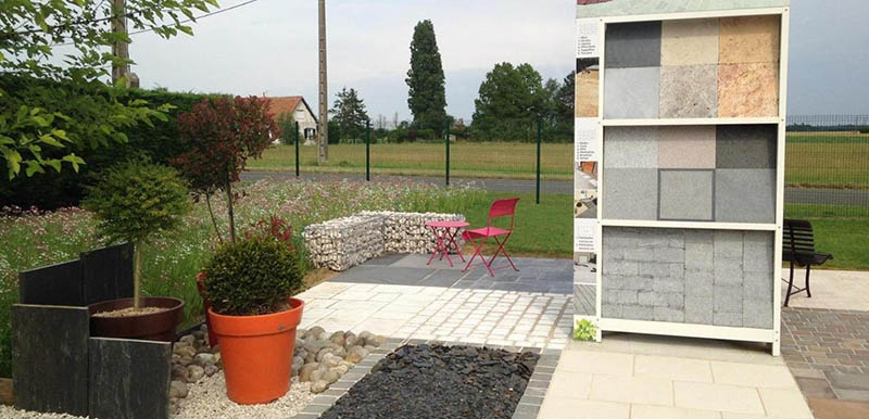 Aménagement extérieur Tigy